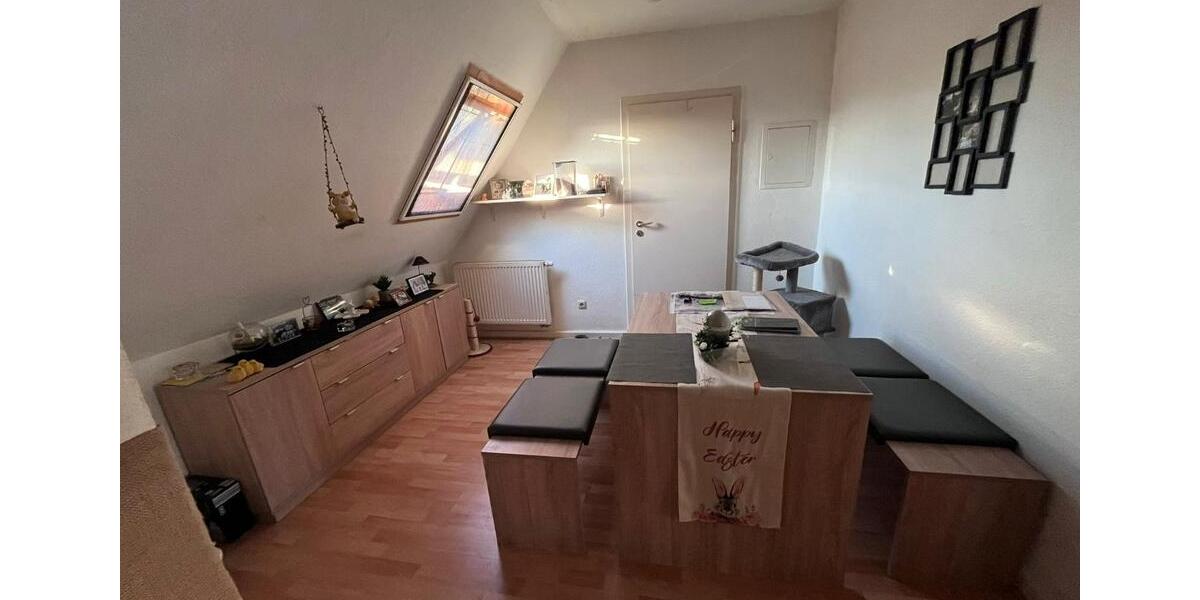 Dachgeschoßwohnung Ahlen - 2.5 Zimmer, 53 m&sup2;, 310&euro; | Angebot:26023986