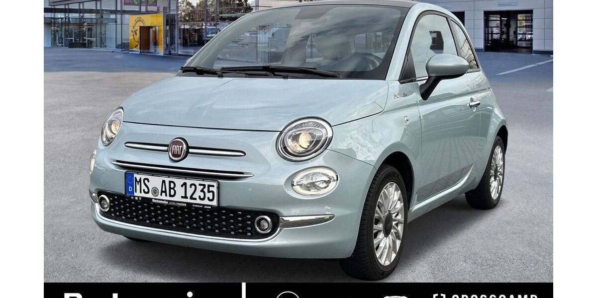 Fiat 500 21.000 km 15.425 &euro; Münster 48155