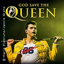 God save the Queen - Q-Revival Band 30.12.2026 Stadthalle Rheda-Wiedenbrück