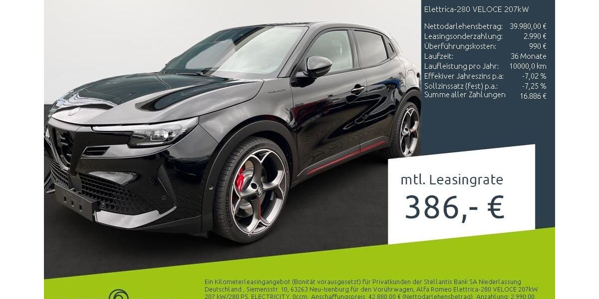 Alfa Romeo Junior 8.990 km 37.480 &euro; Münster - Amelsbüren 48163