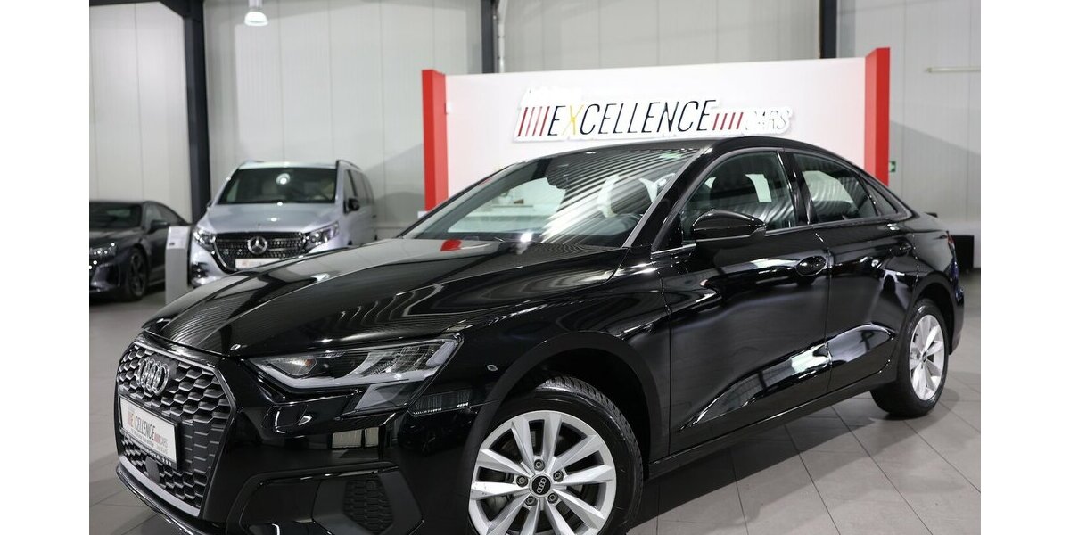 Audi A3 LIMOUSINE 35 TFSI BUSINESS BLACK LED,ACC+LANE 16.000 km 27.333 &euro; Hamm 59077