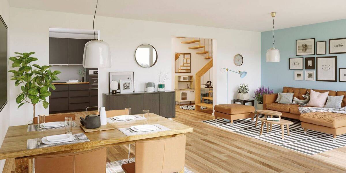 Doppelhaushälfte Münster Hiltrup - 4 Zimmer, 123 m&sup2;, 531.527&euro; | Angebot:26902392