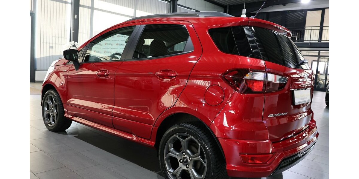 Ford EcoSport EB ST-LINE SPORT RED & BLACK / LED, B&O 60.000 km 13.111 &euro; Hamm 59077