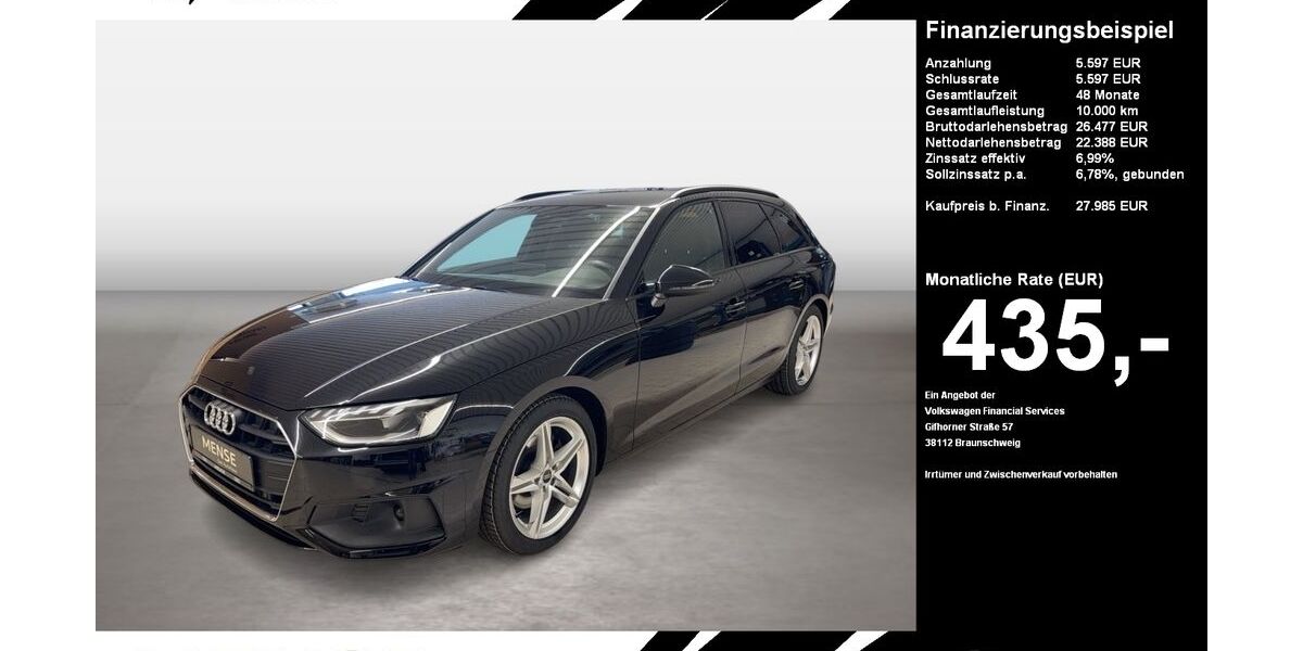 Audi A4 57.132 km 24.600 &euro; Oelde (Stromberg) 59302