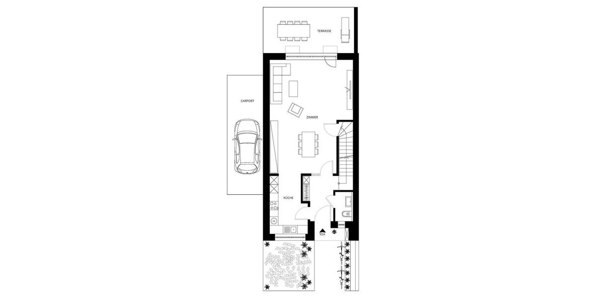 Reihenendhaus Münster Mauritz - 4 Zimmer, 140 m&sup2;, 885.000&euro; | Angebot:26161813