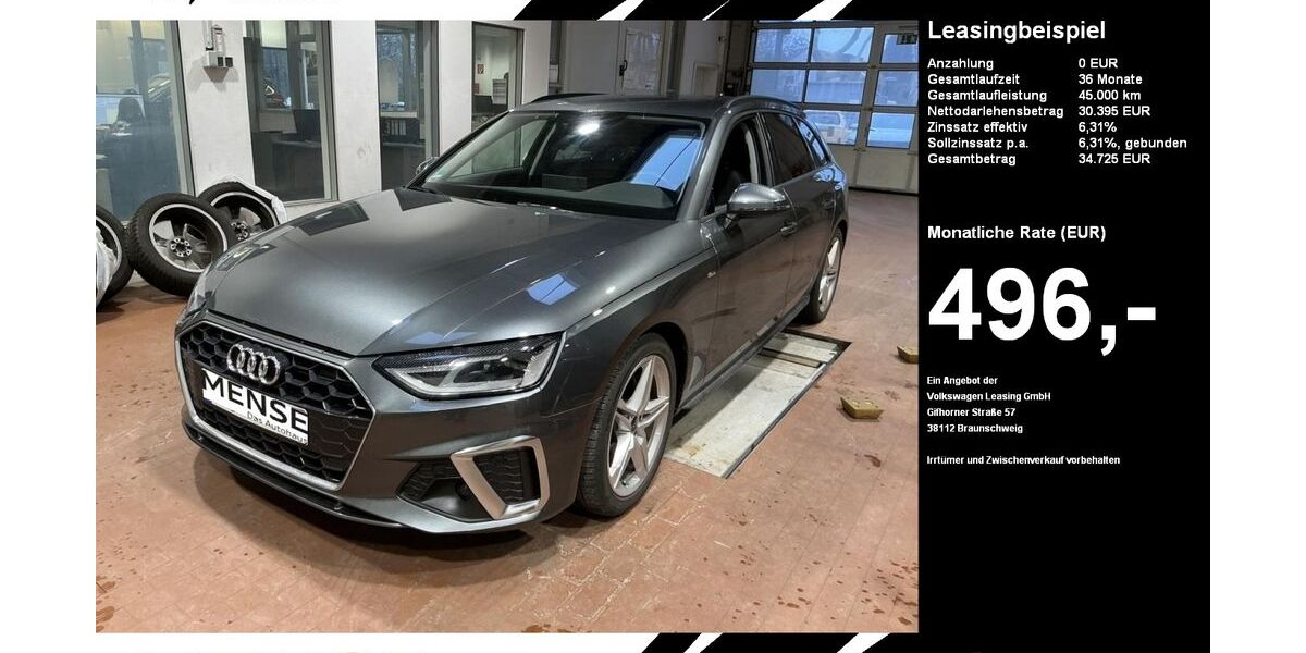 Audi A4 57.229 km 27.200 &euro; Oelde (Stromberg) 59302