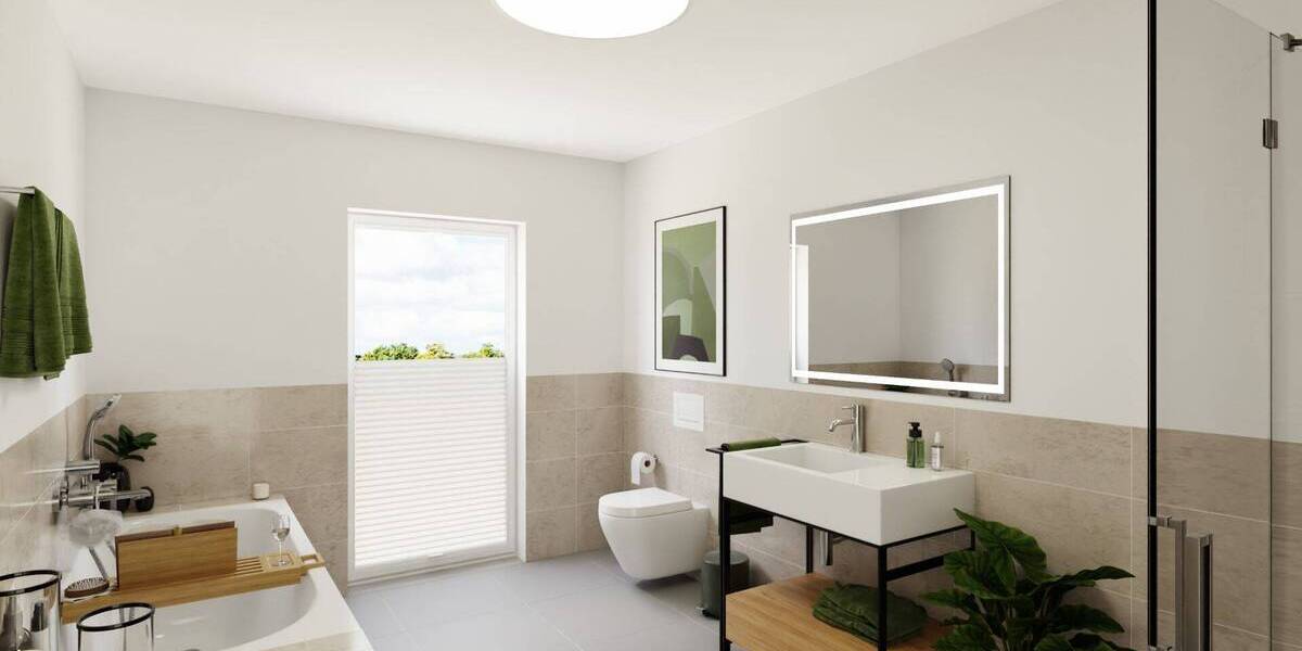 Doppelhaushälfte Kamen Methler - 4 Zimmer, 124 m&sup2;, 469.000&euro; | Angebot:25686618