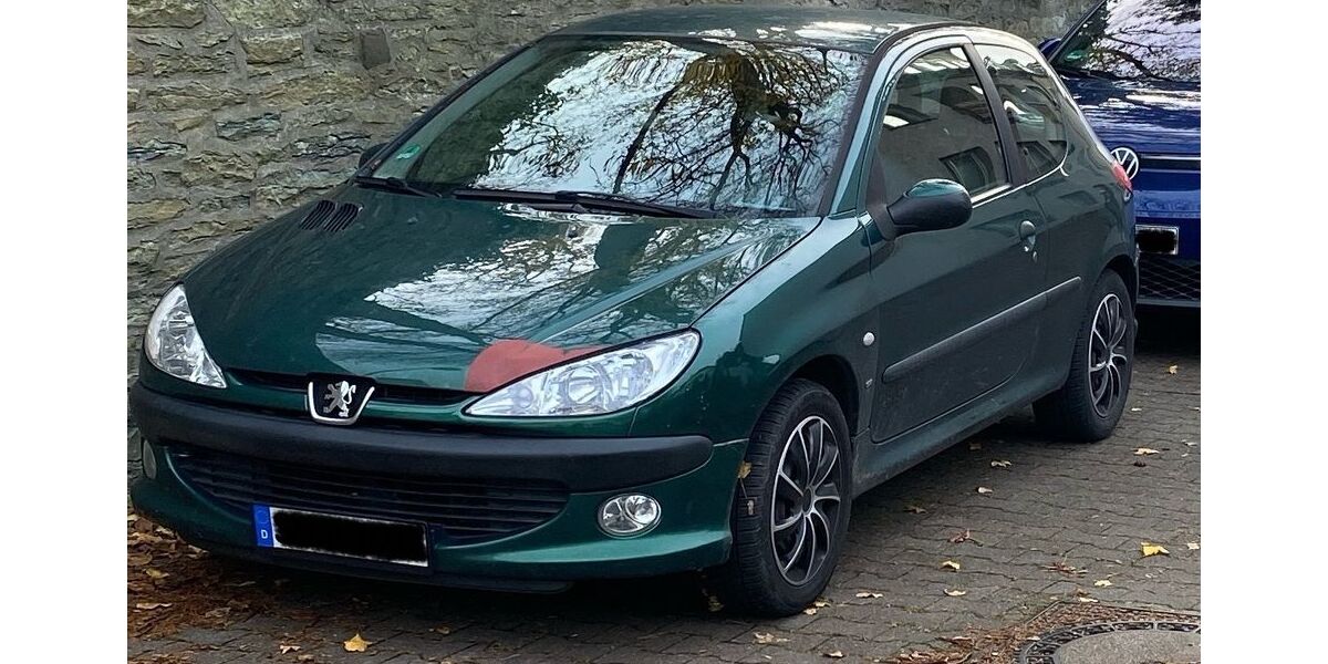 Peugeot 206 159.425 km 1.500 &euro; Soest 59494
