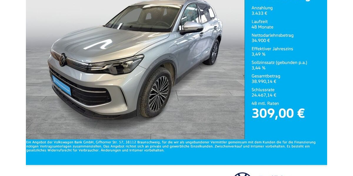 VW Tiguan 25.227 km 38.333 &euro; Bergkamen 59192