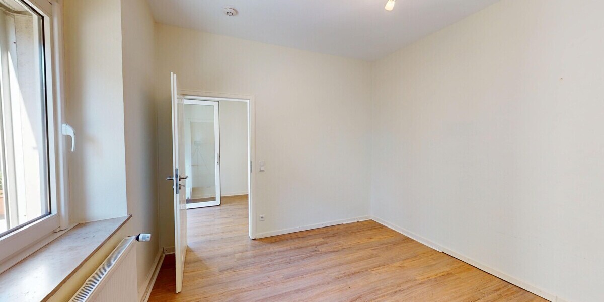 Kreuzviertel erleben: Bezugsfreie Eigentumswohnung mit Raum für Ihre Wohnträume! - Erdgeschoßwohnung Münster Kreuzviertel | Angebot:26268048