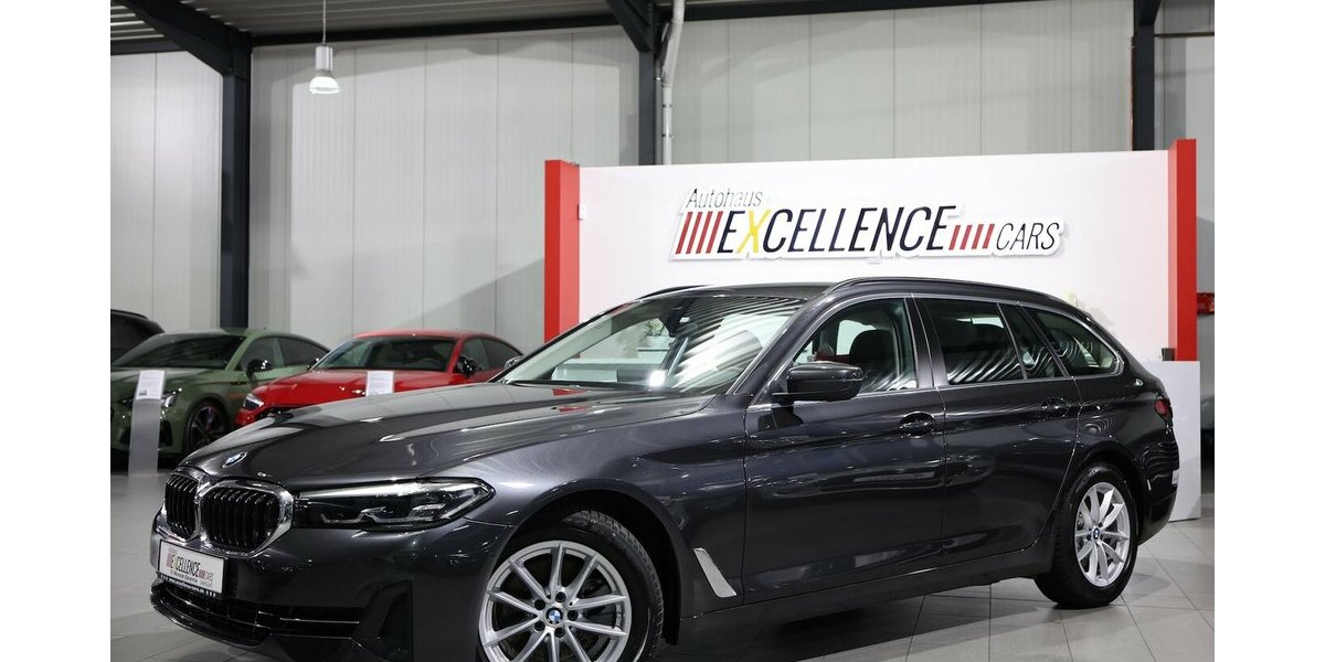BMW 520d Touring xDrive BUSINESS EL.VOLL-LEDER, LED 14.000 km 38.111 &euro; Hamm 59077