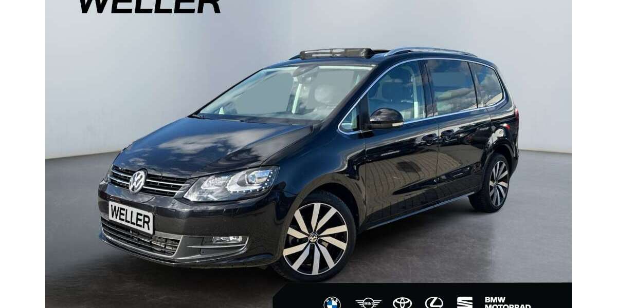 VW Sharan 78.000 km 24.790 &euro; Münster 48163