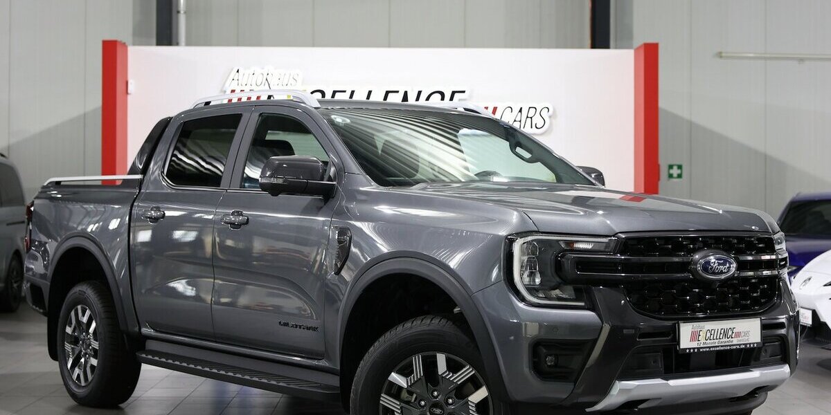 Ford Ranger 2.3 EB P-HEV e-4WD DK WILDTRAK / TECH-46 6.000 km 50.991 &euro; Hamm 59077