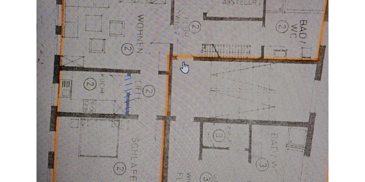 Etagenwohnung Warendorf - 2 Zimmer, 82 m&sup2;, 720&euro; | Angebot:25179090