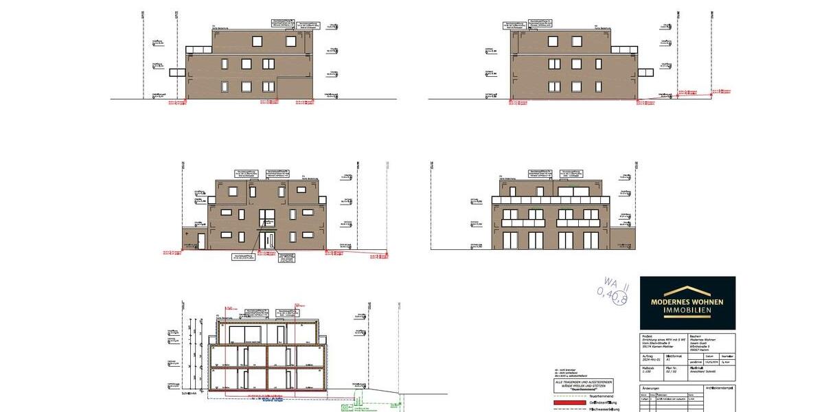 Etagenwohnung Kamen - 3 Zimmer, 95 m&sup2;, 285.000&euro; | Angebot:26837362