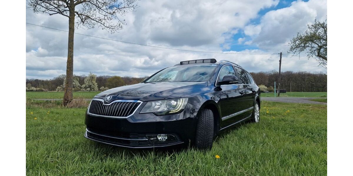 Skoda Superb 194.000 km 10.999 &euro; Hamm 59071