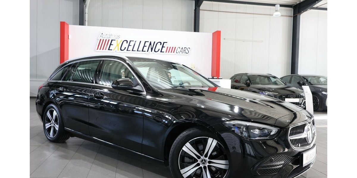 Mercedes-Benz C 220 d T AVANTGARDE ADVANCED / LASER, DISTRONIC 82.000 km 30.444 &euro; Hamm 59077