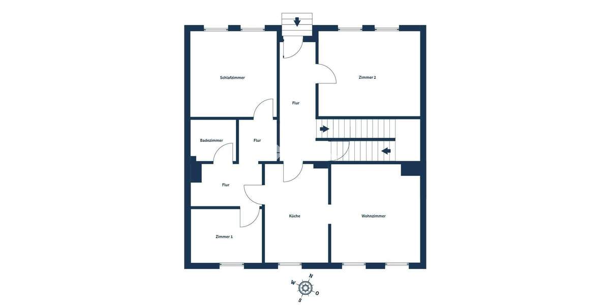 Etagenwohnung Bönen - 4 Zimmer, 80 m&sup2;, 89.900&euro; | Angebot:25696166