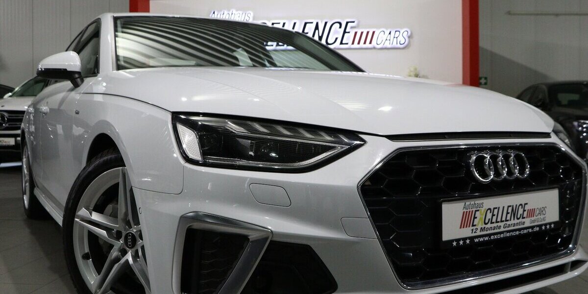 Audi A4 LIMOUSINE 40 TDI S-LINE / MATRIX-LED / 109.000 km 27.111 &euro; Hamm 59077