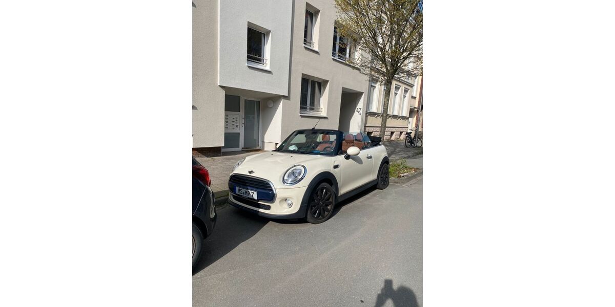 Mini Cooper Cabrio 60.000 km 15.500 &euro; Münster 48145