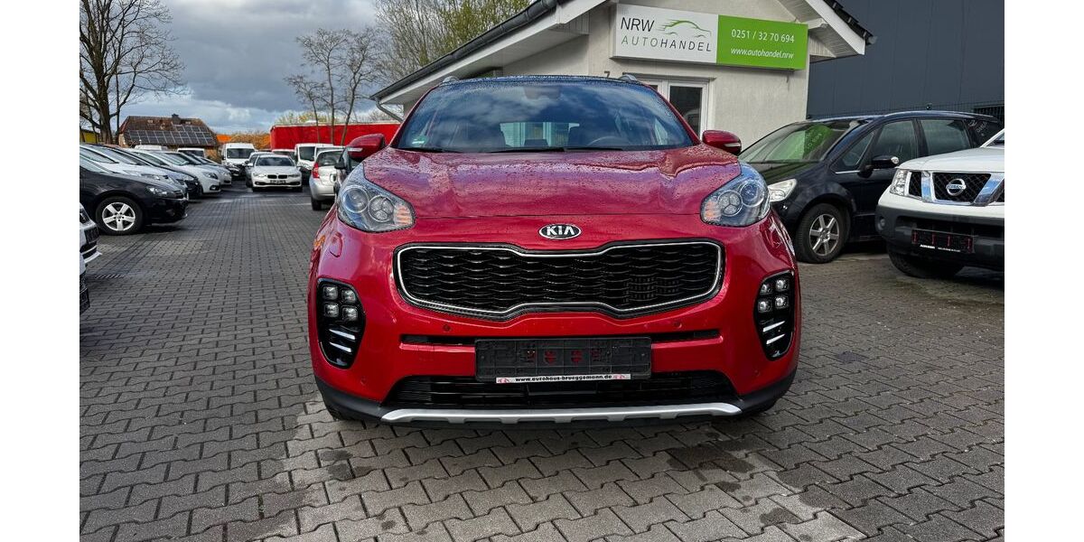 Kia Sportage 70.256 km 17.990 &euro; Münster 48157