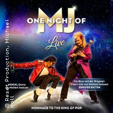 One Night Of MJ - The Tribute To The King Of Pop! 17.10.2026 Stadthalle Soest