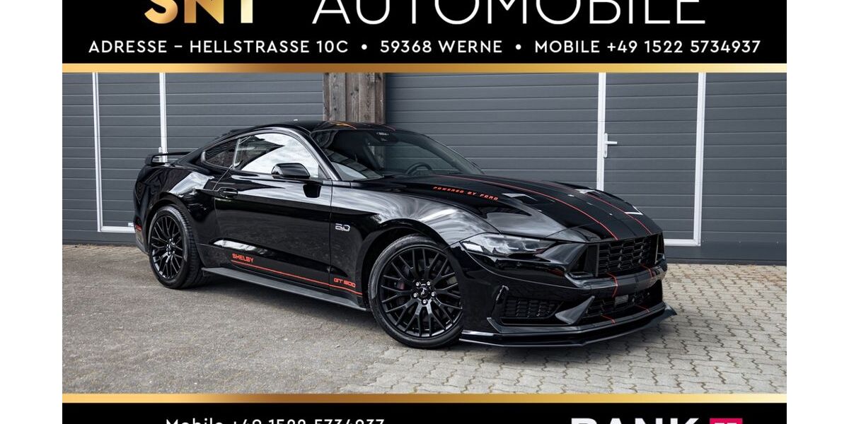 Ford Mustang 37.041 km 40.990 &euro; Werne 59368