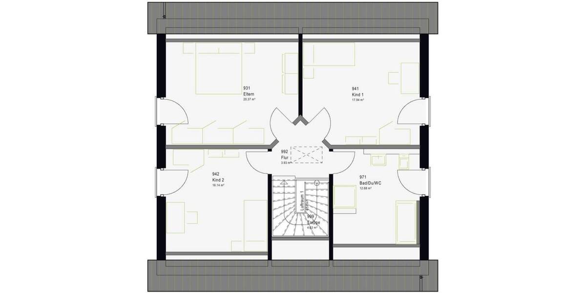 Einfamilienhaus Lippetal-Nordwald Nordwald - 5 Zimmer, 151 m&sup2;, 395.850&euro; | Angebot:26787767