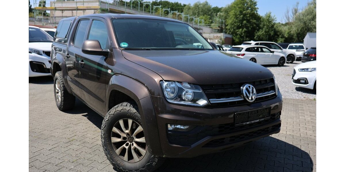VW Amarok 3.0 TDI DSG 4M DC Comfortline / HARDTOP 295.000 km 15.602 &euro; Hamm 59077