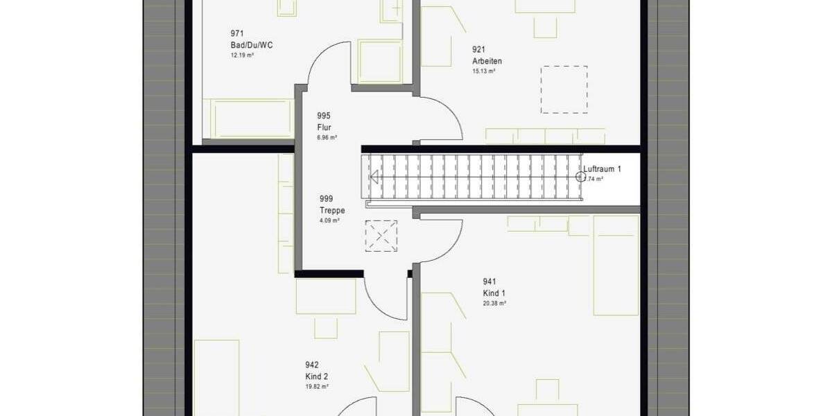 Einfamilienhaus Beckum-Roland Roland - 5 Zimmer, 138 m&sup2;, 379.699&euro; | Angebot:26816026