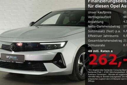 Opel Astra 6.467 km 21.924 &euro; Münster-Hiltrup 48165