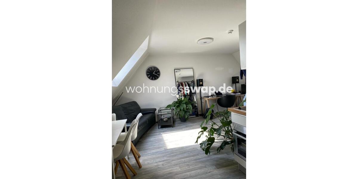 Etagenwohnung Münster Mitte-Süd - 1 Zimmer, 30 m&sup2;, 420&euro; | Angebot:26342677