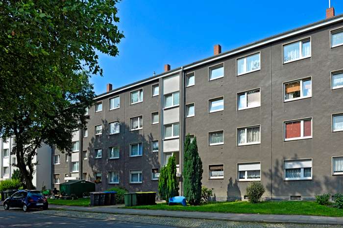 Etagenwohnung Unna Königsborn - 2.5 Zimmer, 48 m&sup2;, 379&euro; | Angebot:27352345