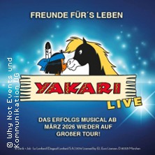 Yakari - Freunde fürs Leben 08.10.2026 Messe+Congress Centrum Halle Münsterland