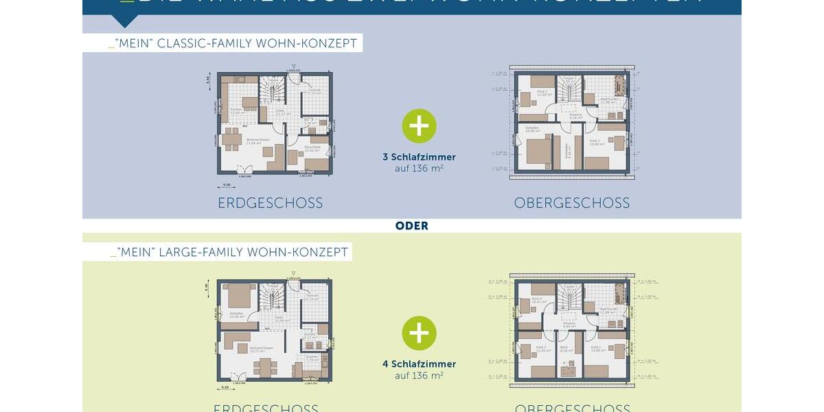 Einfamilienhaus Bergkamen - 5 Zimmer, 136 m&sup2;, 1.600&euro; | Angebot:26665371