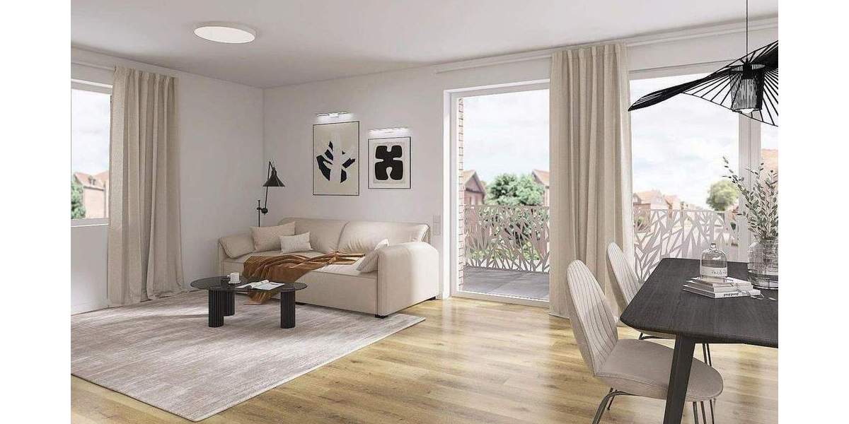 Etagenwohnung Drensteinfurt Rinkerode - 3 Zimmer, 105 m&sup2;, 1.470&euro; | Angebot:26181194