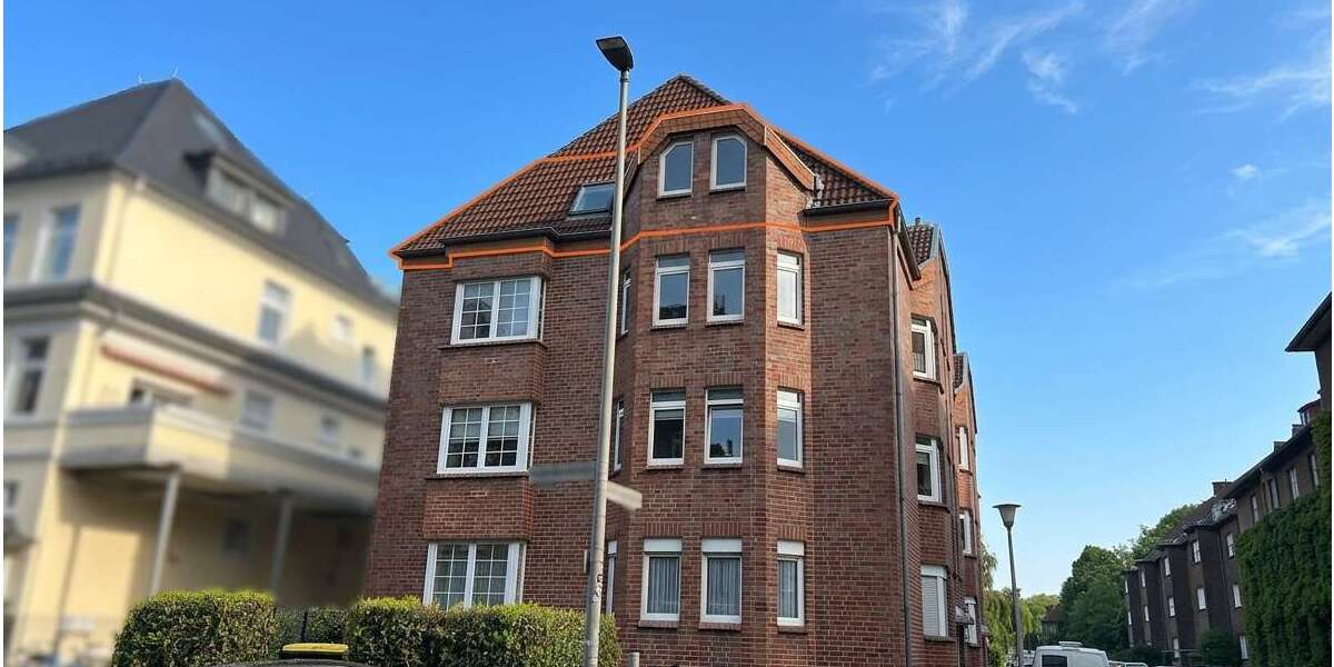Etagenwohnung Münster Erphoviertel - 2 Zimmer, 52 m&sup2;, 309.000&euro; | Angebot:26786166