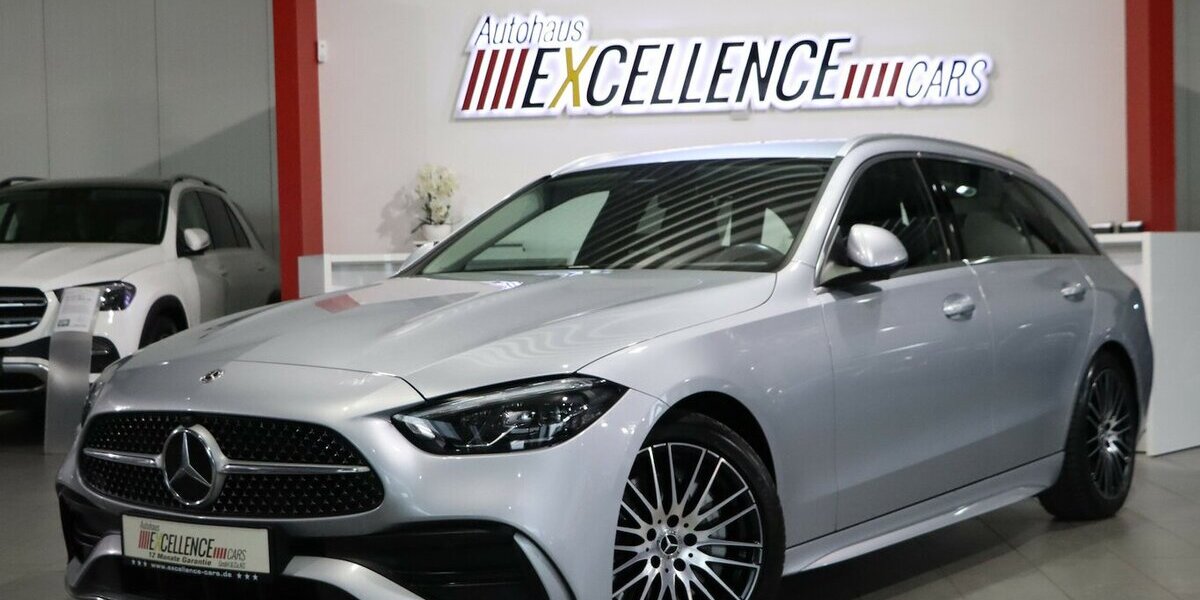 Mercedes-Benz C 220 d T 4Matic ADVANCED AMG-LINE SPORT MATRIX 157.000 km 27.777 &euro; Hamm 59077