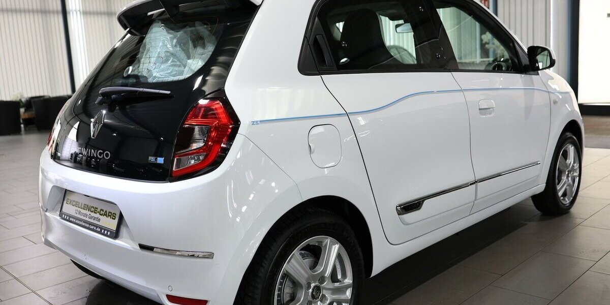 Renault Twingo INTENS ELECTRIC SPURHALTE, LEDER, KAMERA 12.000 km 13.111 &euro; Hamm 59077