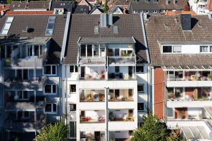 Wohnung Münster Erphoviertel - 2.5 Zimmer, 70 m&sup2;, 495.000&euro; | Angebot:23047407