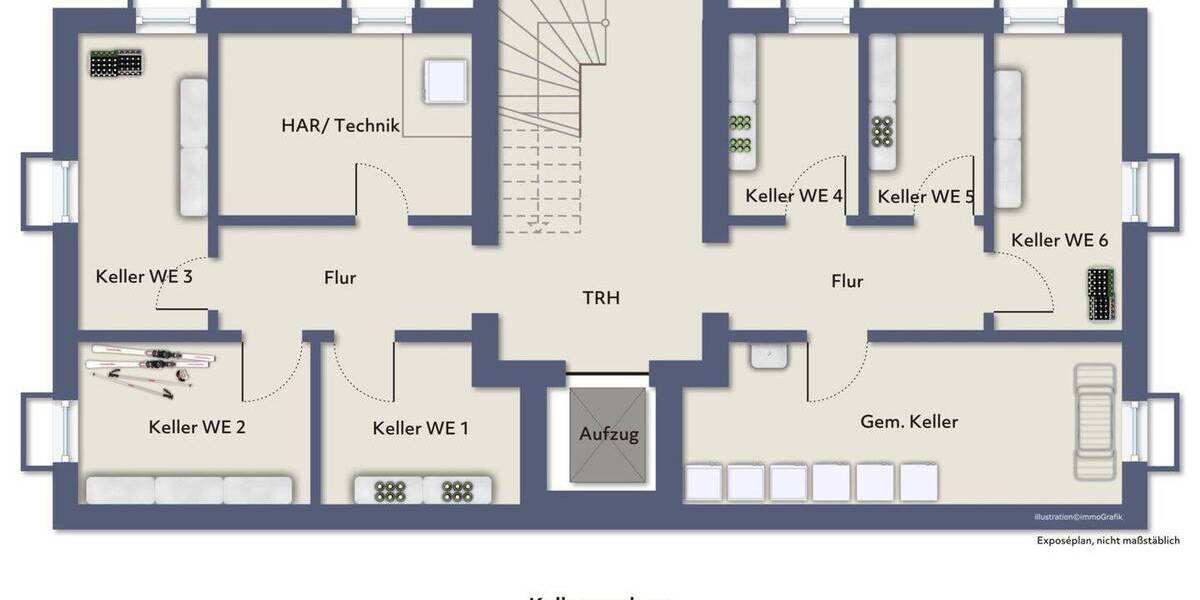 Etagenwohnung Münster Mecklenbeck - 3 Zimmer, 84 m&sup2;, 486.000&euro; | Angebot:26244658