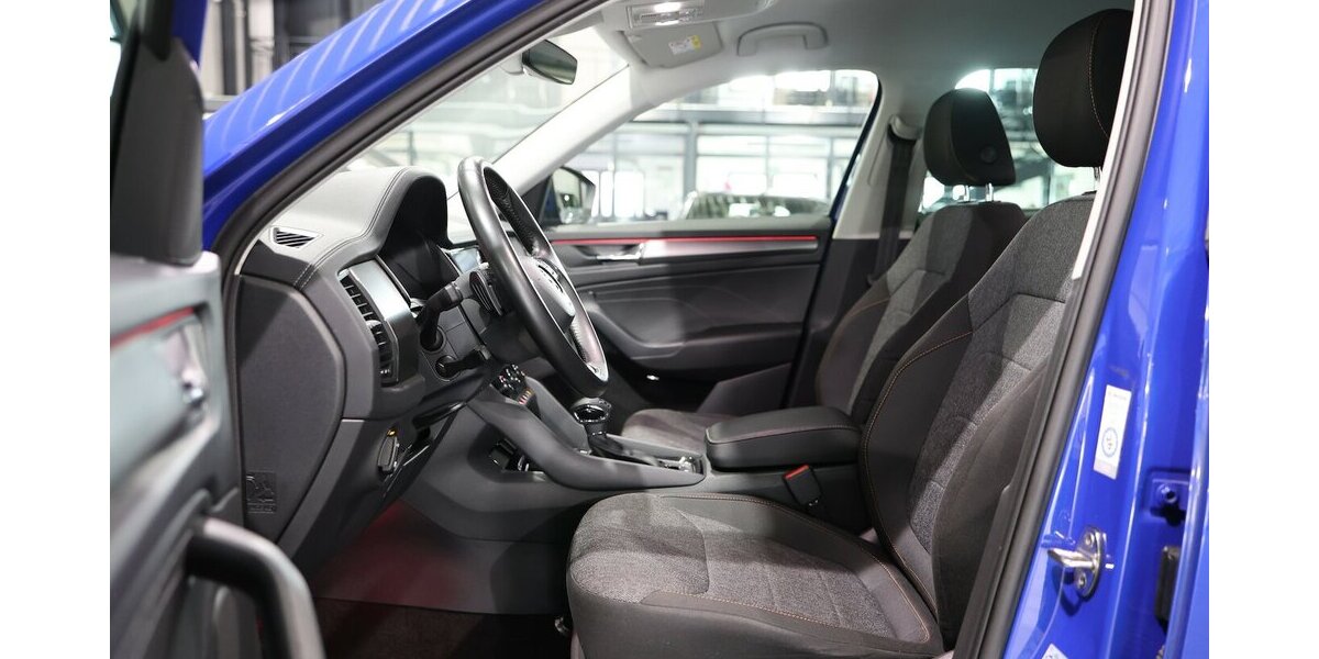 Skoda Kodiaq 2.0 TDI DSG 4x4 CLEVER / 7-SITZER, MATRIX 115.000 km 27.777 &euro; Hamm 59077