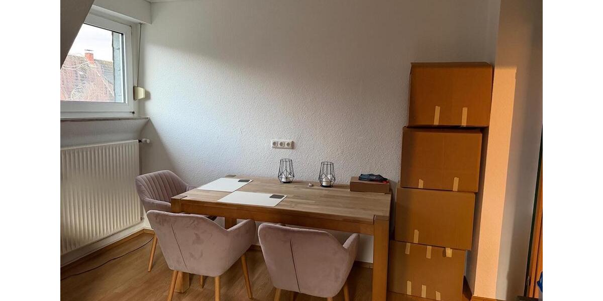 Dachgeschoßwohnung Oelde - 2 Zimmer, 58 m&sup2;, 580&euro; | Angebot:25641743