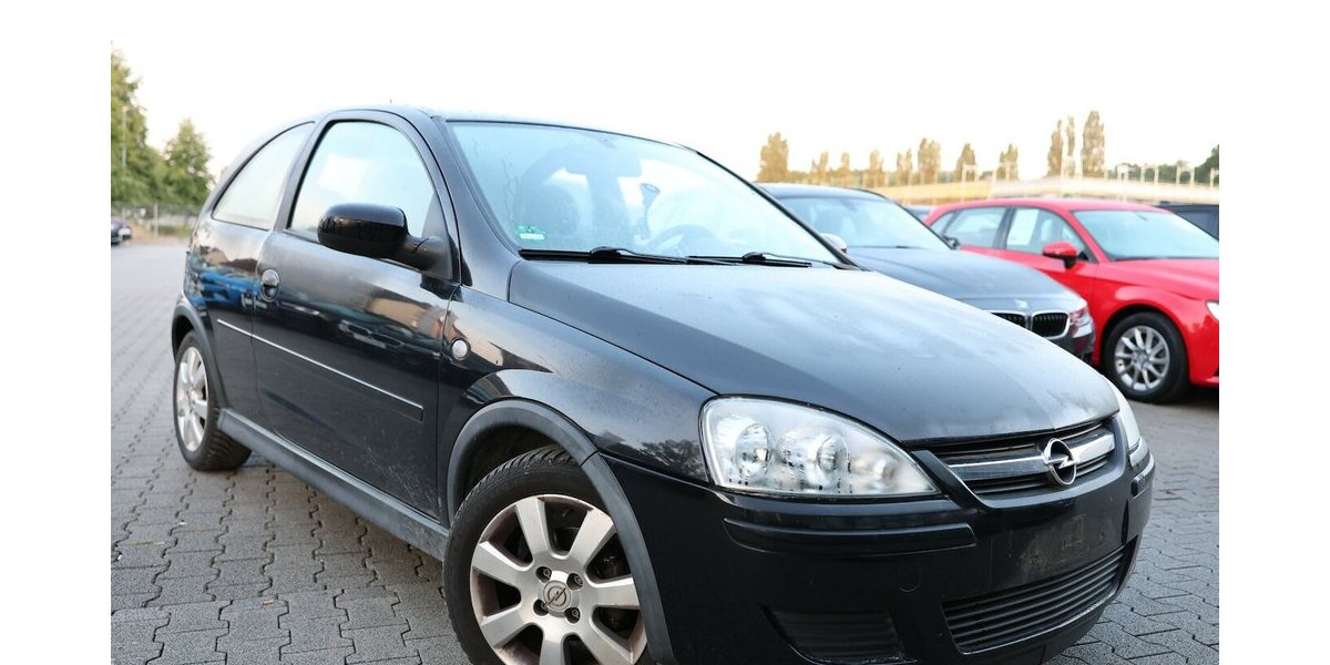 Opel Corsa C 1.2 TS / KLIMA / TÜV-AU BIS 03.2028 / 138.000 km 702 &euro; Hamm 59077