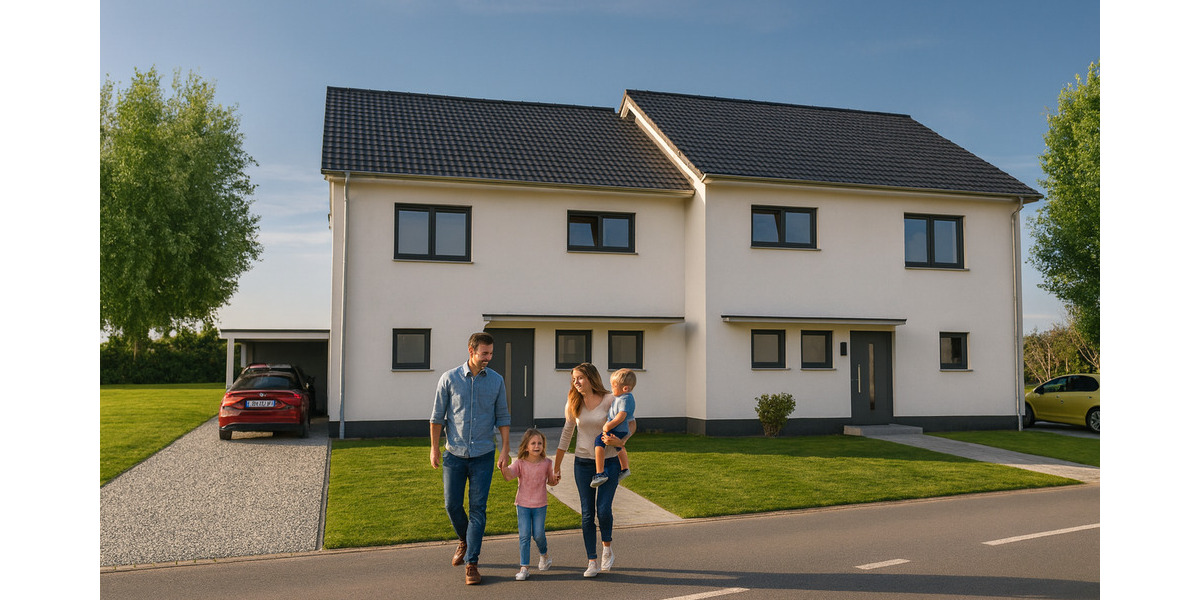 Doppelhaushälfte Werl - 4 Zimmer, 131 m&sup2;, 371.400&euro; | Angebot:26306781