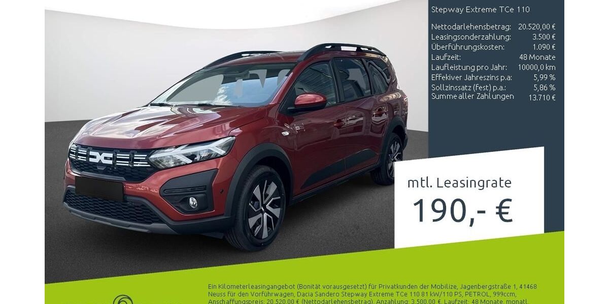 Dacia Sandero 1.500 km 18.394 &euro; Münster - Amelsbüren 48163