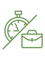 Symbol für Teilzeit Jobs in Ahlen