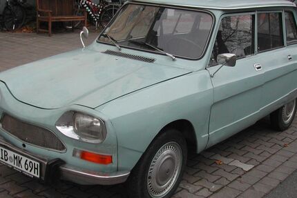 Citroen AMI 136.600 km 5.200 &euro; Münster 48145
