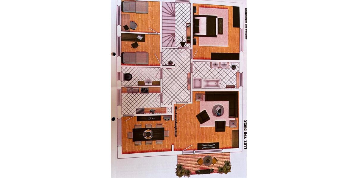 Erdgeschoßwohnung Wickede (Ruhr) - 5 Zimmer, 110 m&sup2;, 915&euro; | Angebot:25146672