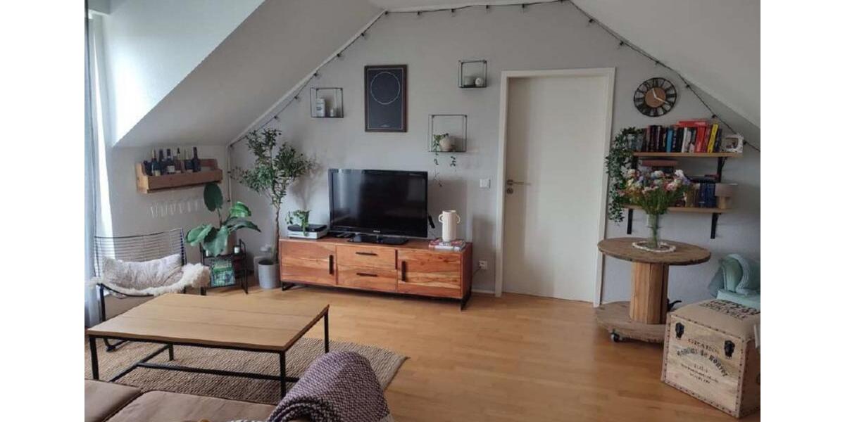 Dachgeschoßwohnung Münster Berg Fidel - 2 Zimmer, 71 m&sup2;, 255.000&euro; | Angebot:25933792